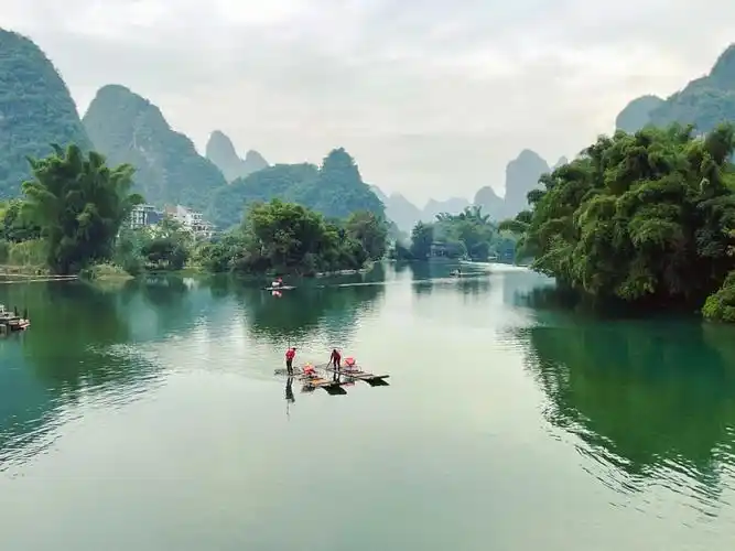 特别分享桂林阳朔十里画廊