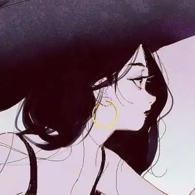 甜酷风十足的冷酷霸气动漫女头 御姐仙气微信热门头像图片_女生头像