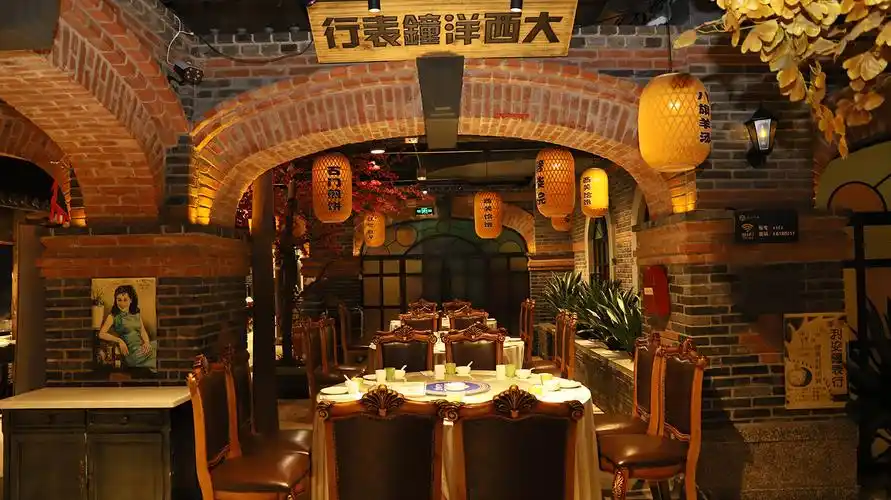 民国的时光都被正太饭庄珍藏起来了