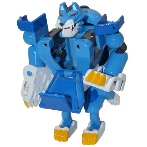 灵动创想 快乐酷宝超级变身系列7503战狼酷宝