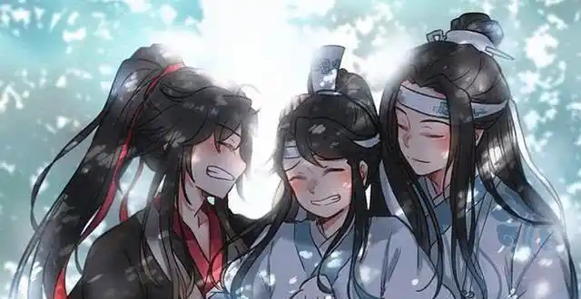 魔道祖师蓝忘机为何要将温苑抱回家毕竟小家伙也叫过他爸爸