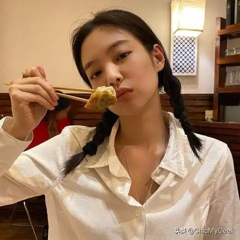 blackpink jennie短发美出新高度!盘点她出道至今35个性感发型