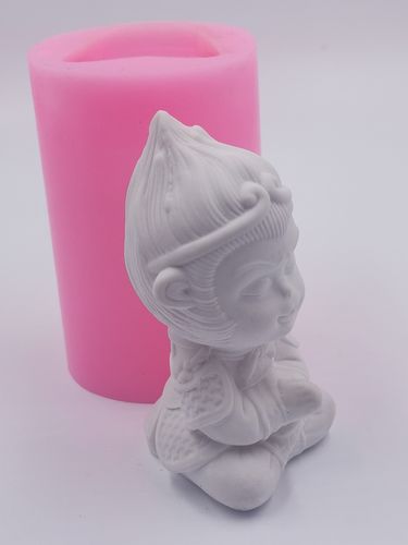 孙悟空3d立体硅胶模具树脂滴胶摆件香薰石膏烘焙模具