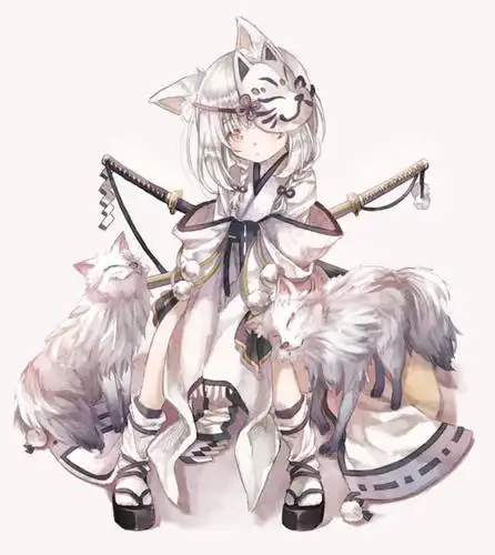 两只耳朵毛绒尾巴,超可爱的狐狸壁纸在这里哟!