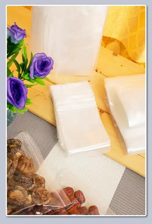 pe封口袋批发 透明服装拉链袋密封饰品食品包装袋收纳自封袋