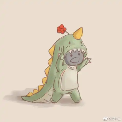 华晨宇黑煤球图源微博