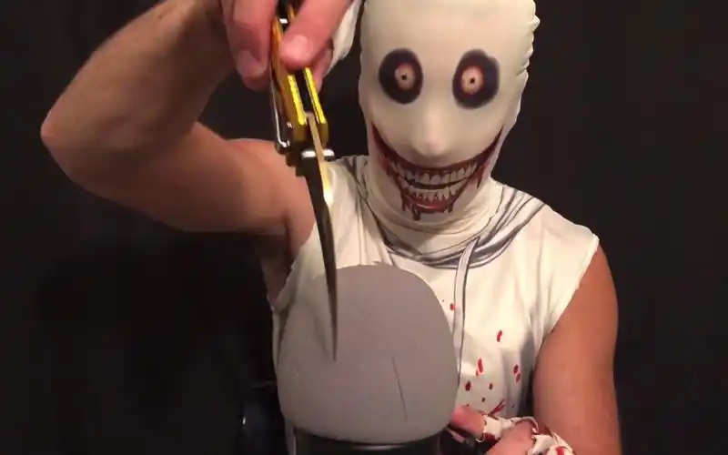 25.杀手杰夫抓挠一小时助眠 jeff the killer asmr