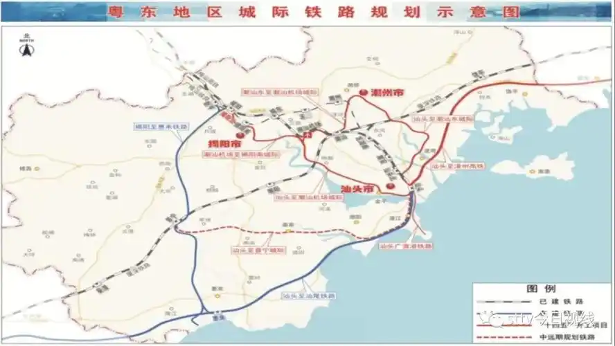 粤东城际铁路汕头至潮汕机场段先行工程年底前开工