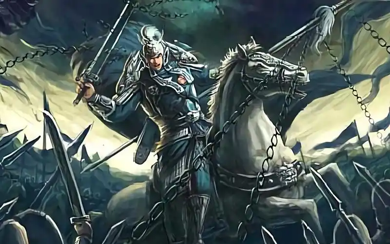 【三国名场面4】常山赵子龙在曹营内七进七出,浴血杀敌,忠心护主.