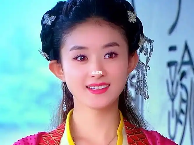 追鱼传奇赵丽颖可爱瞬间萌萌哒小团子