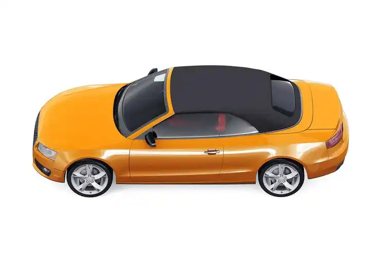 17个敞篷跑车汽车外观设计psd模型素材 convertible car 2010 mockup