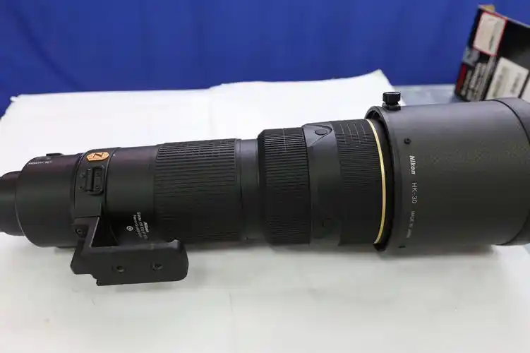 98新 尼康 尼康 af-s 200-400mm f/4 g ii 镜头,带镜头背包,极品成色