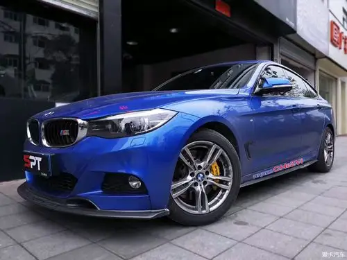 > 宝马f34 ap5000r系列刹车升级 狠黄狠暴力!