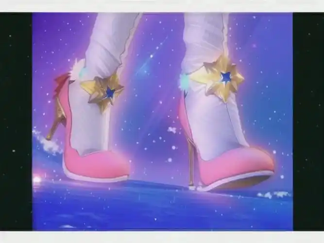 叶罗丽白光莹鞋子