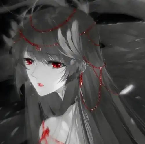 古风男女头像在所有人事已非的景色里我最喜欢你