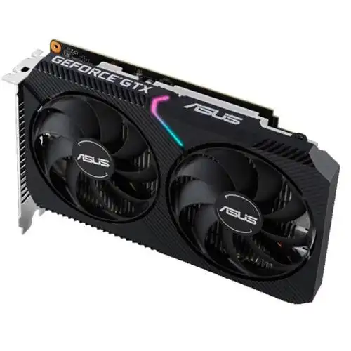 华硕asusdualgtx1650o4gd6mini电竞游戏专业独立显卡显卡