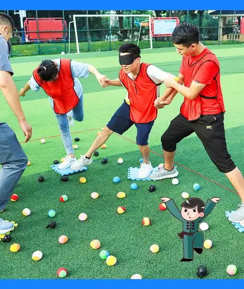 宝利嘉抢滩登陆学校趣味拓展活动器材公司团队素质破冰户外团建游戏