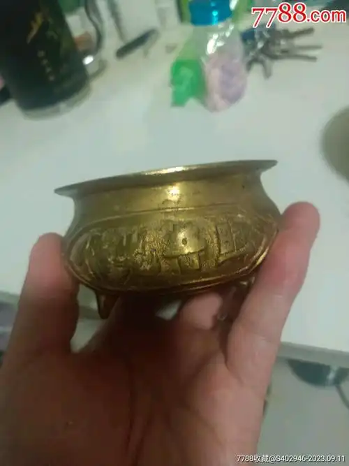 清代老物件香炉真品,大明宣德炉_价格368元_第1张