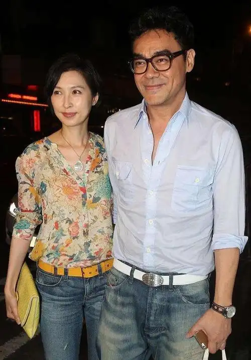 谭咏麟老婆朱咏婷(香港10对丁克明星夫妻)