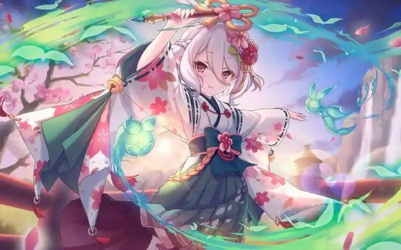 公主连结re:dive 可可罗(新春)4k动态壁纸