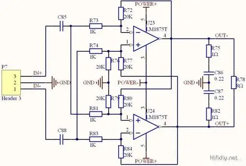 diy制作老式功放改2030abtl开关电源单电源