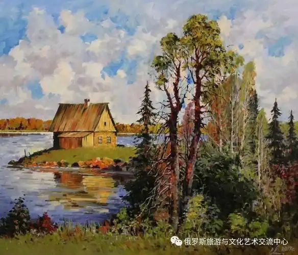 当代俄罗斯画家叶夫格尼 瓦西里耶维奇 马列赫作品欣赏