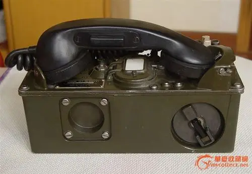 时期】美国军用手摇电话机