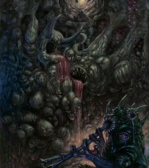 克苏鲁神话实力排名克苏鲁精神污染图