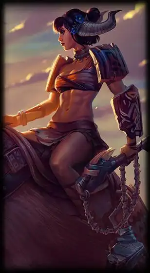 瑟庄妮传统造型 瑟庄妮死亡骑士 瑟庄妮北地之怒其它皮肤皮肤简介获取