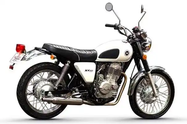 高颜值小排量复古车摩托车贝纳利幼狮250