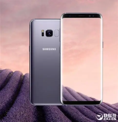 三星s8下周上市发布 galaxy s8用上虹膜识别