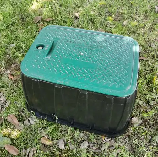 晶润快速取水阀阀门箱6寸14寸阀门井取水箱vb910电磁阀箱708阀箱 10寸