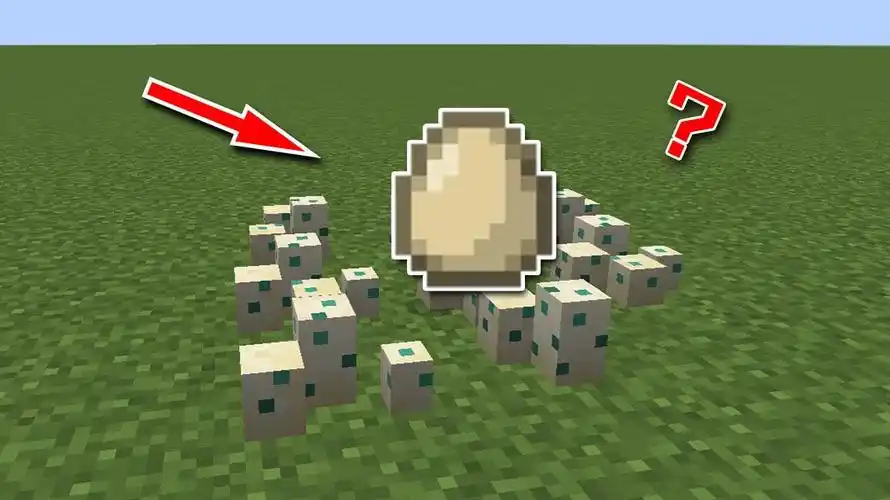 我的世界:1.14还存在的漏洞:鸡蛋的威力居然比三叉戟还大?