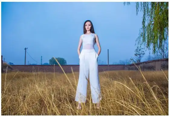 内地知名模特王莹莹与skymodel成功完成续约