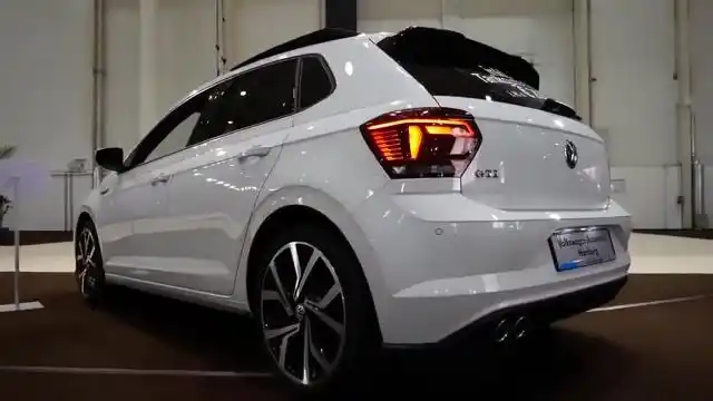 2020款大众polo全方位展示