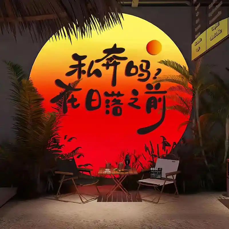 我要上热门 室内户外网红打卡拍照背景墙,低成本的引流神器, - 抖音