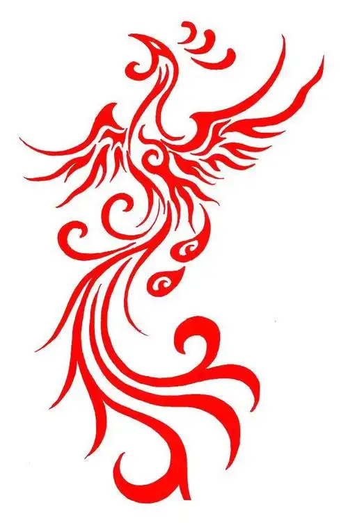 中国图腾第二辑吉祥纹饰龙虎凤图案