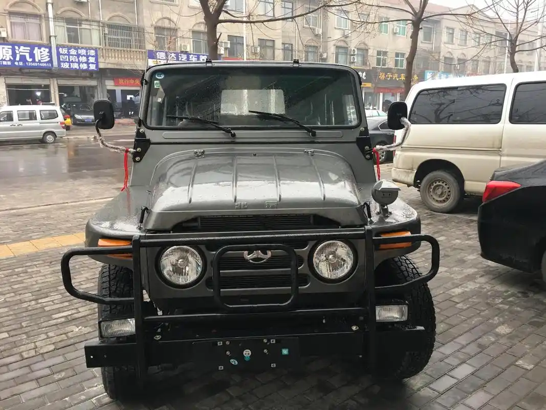 释放最原始的狂野,实拍北汽212,最初的情怀我们还记得多少?