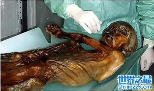 尸蜡对尸体的保存