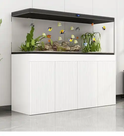 鱼缸架 鱼缸底柜 鱼缸架子 鱼缸柜子 底柜 轻奢客厅中小型鱼缸底柜