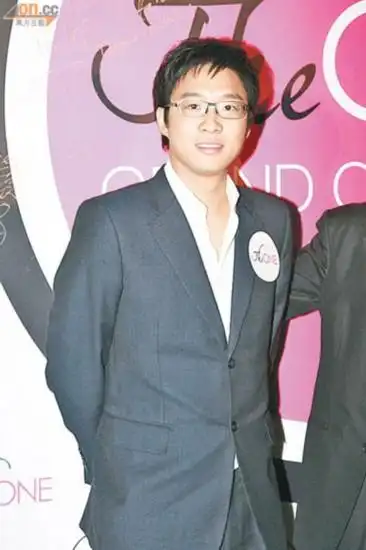 组图霍启刚伴郎霍启山是高富帅曾拍拖章子怡