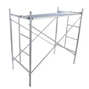 工作台脚踏板工地镀锌梯凳活动横杠脚手架加厚型室外明装架子承重