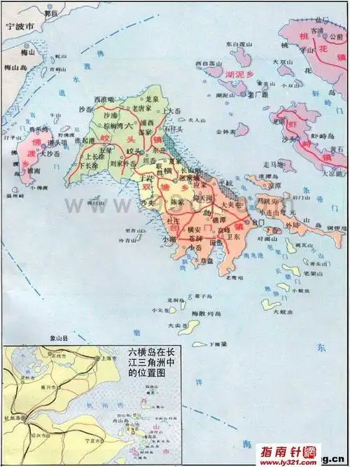 六横地图