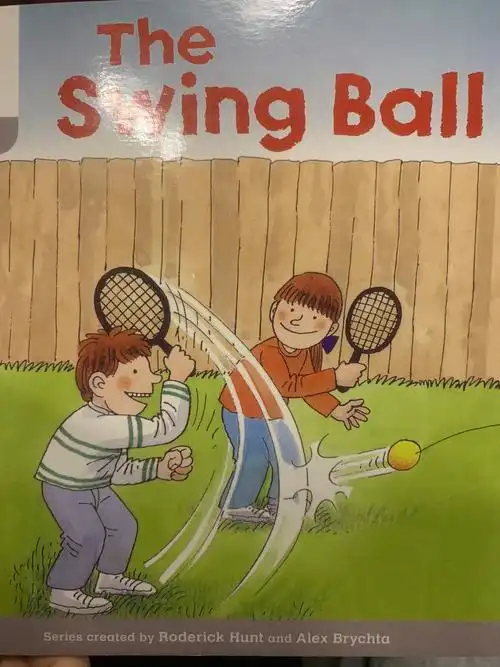 英语绘本牛津树theswingball