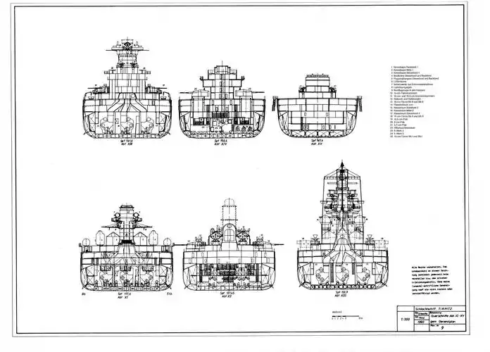 俾斯麦号巡洋舰