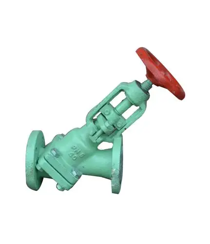 直流式衬胶截止阀