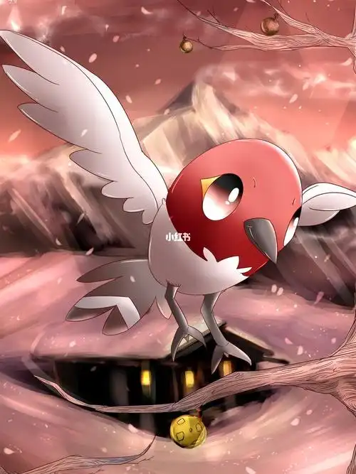 宝可梦021每天一张手机壁纸小箭雀