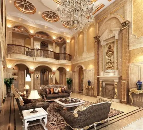 绿墅湾别墅300平欧式新古典风格