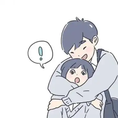 qq简单可爱情侣头像高清一对两张的可爱情侣头像简单图片