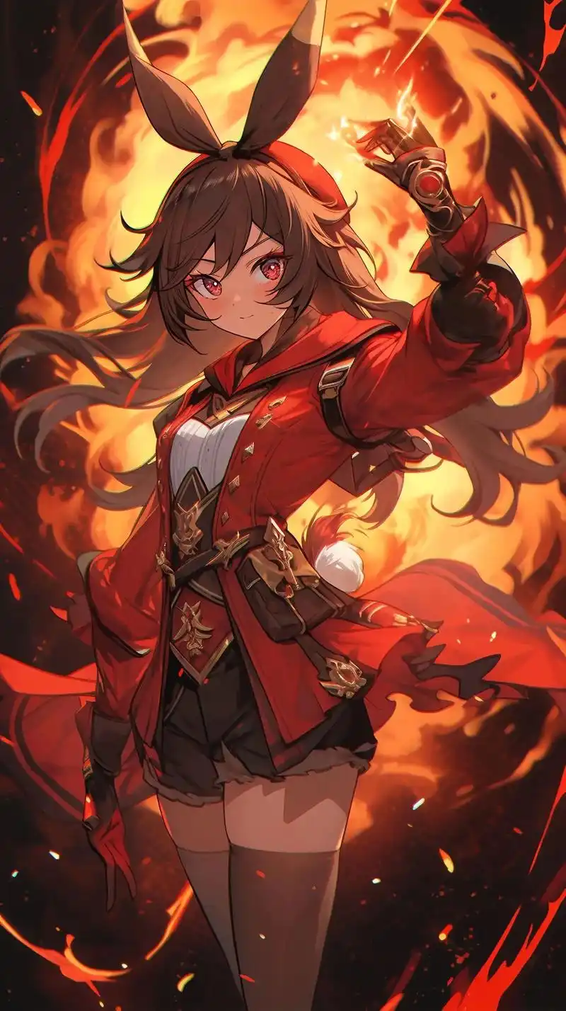 兔兔伯爵,出击#原神 #原神枫丹 #安柏#二次元 #动漫 - 抖音